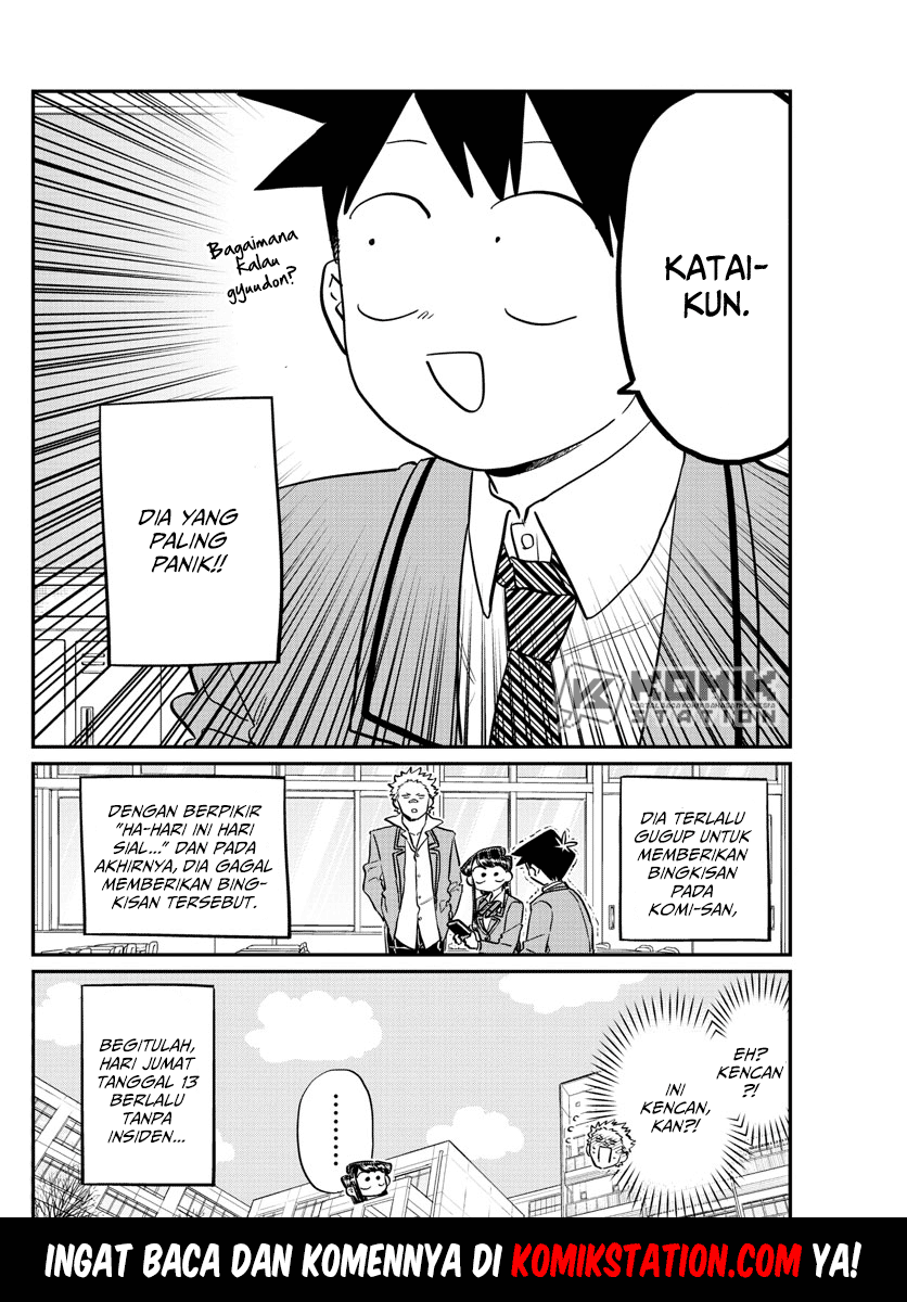 komi-san-wa-komyushou-desu - Chapter: 127