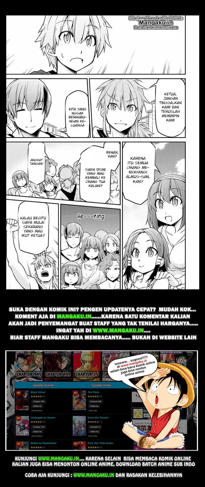 isekai-kenkokuki - Chapter: 15