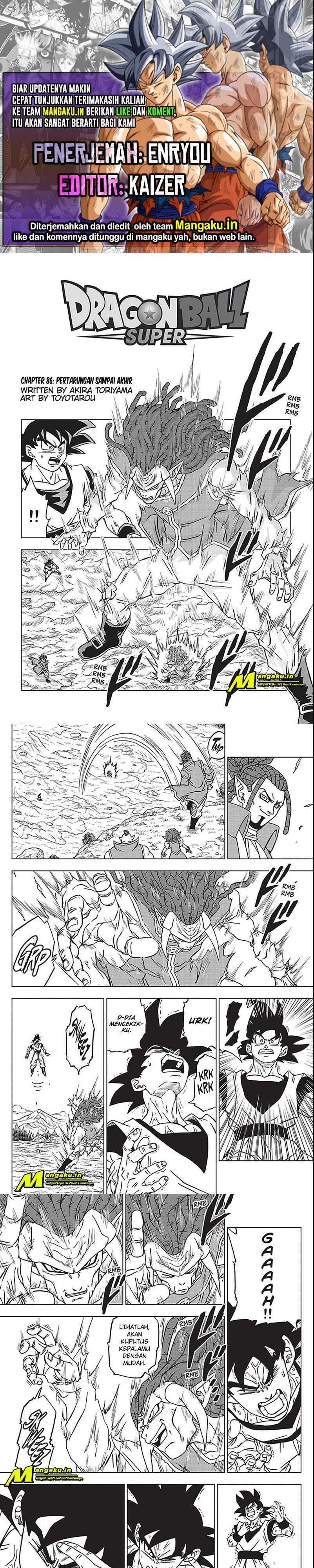 dragon-ball-super - Chapter: 86.1