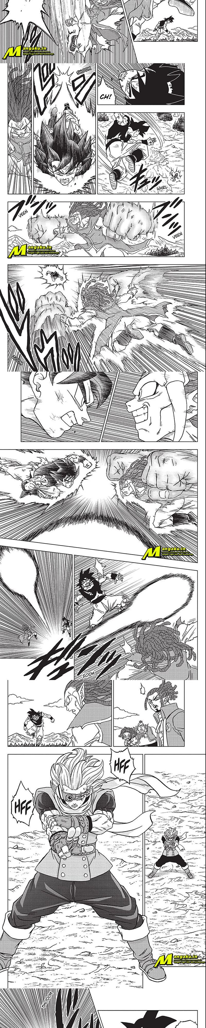 dragon-ball-super - Chapter: 86.1