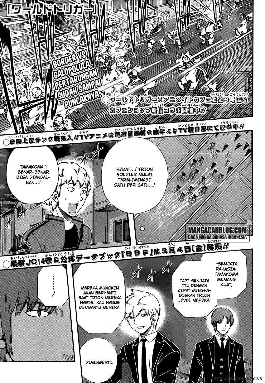 world-trigger - Chapter: 132