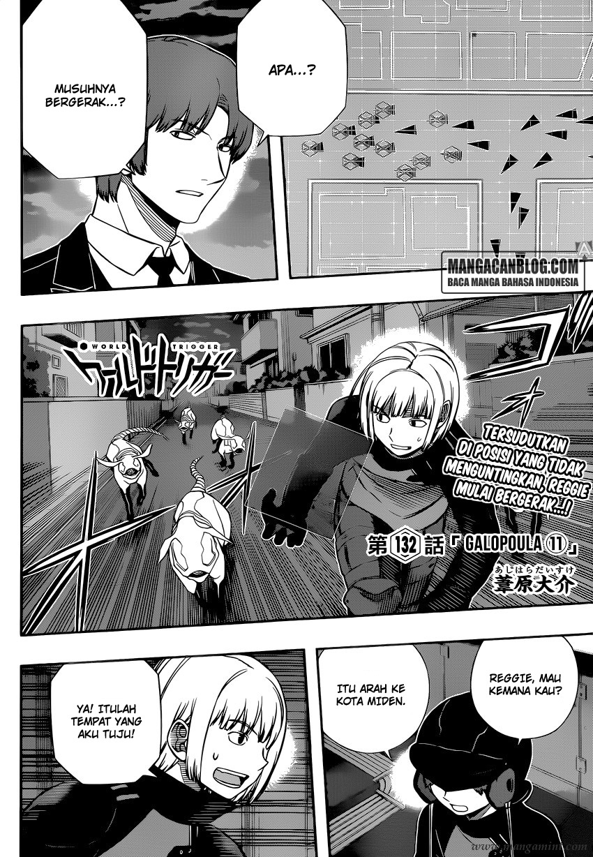 world-trigger - Chapter: 132