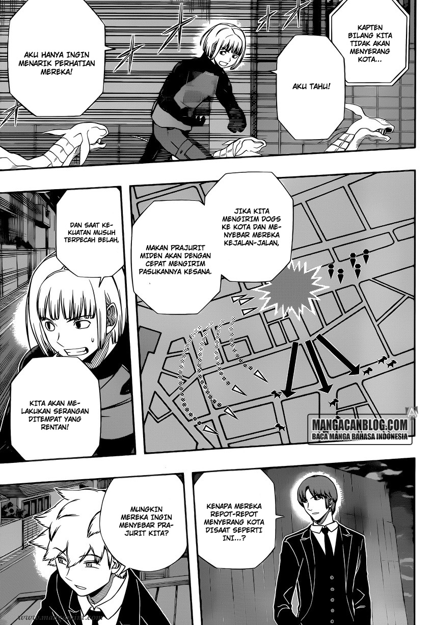 world-trigger - Chapter: 132