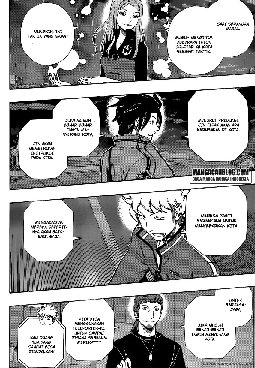 world-trigger - Chapter: 132