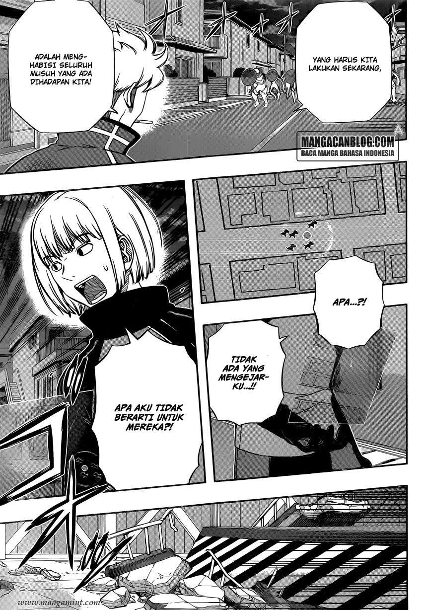 world-trigger - Chapter: 132