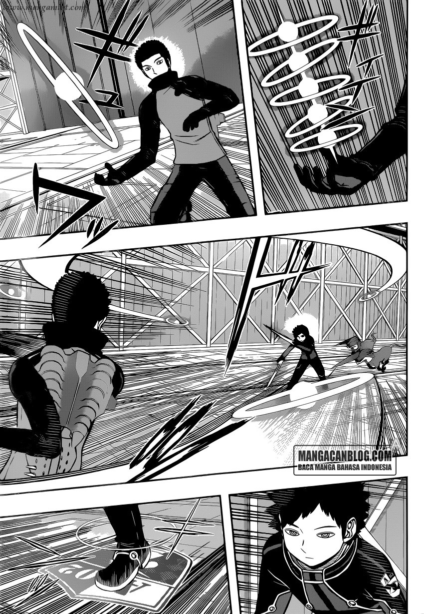 world-trigger - Chapter: 132