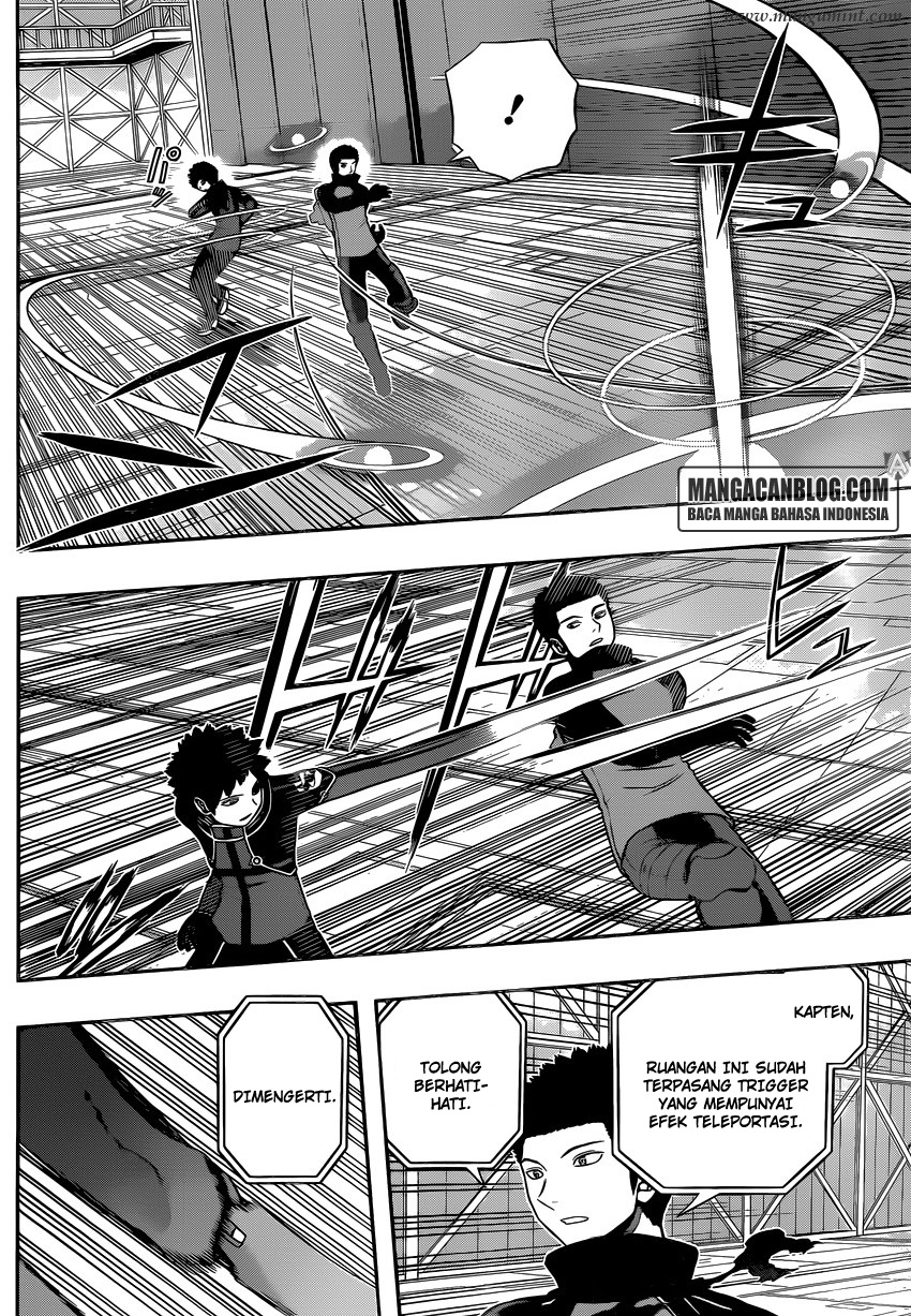 world-trigger - Chapter: 132