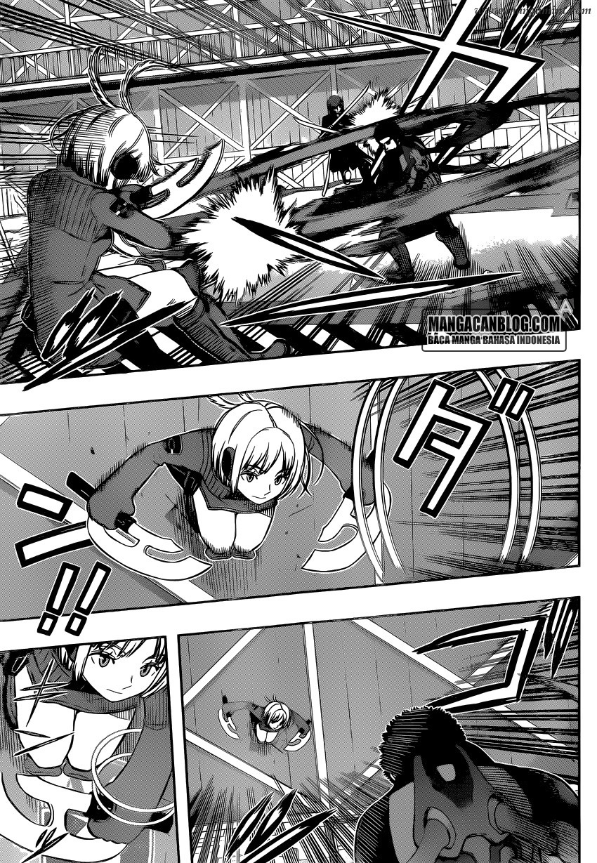 world-trigger - Chapter: 132