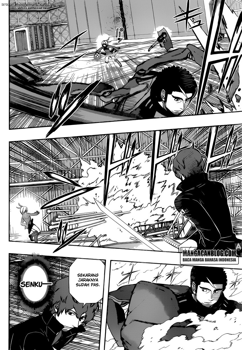 world-trigger - Chapter: 132