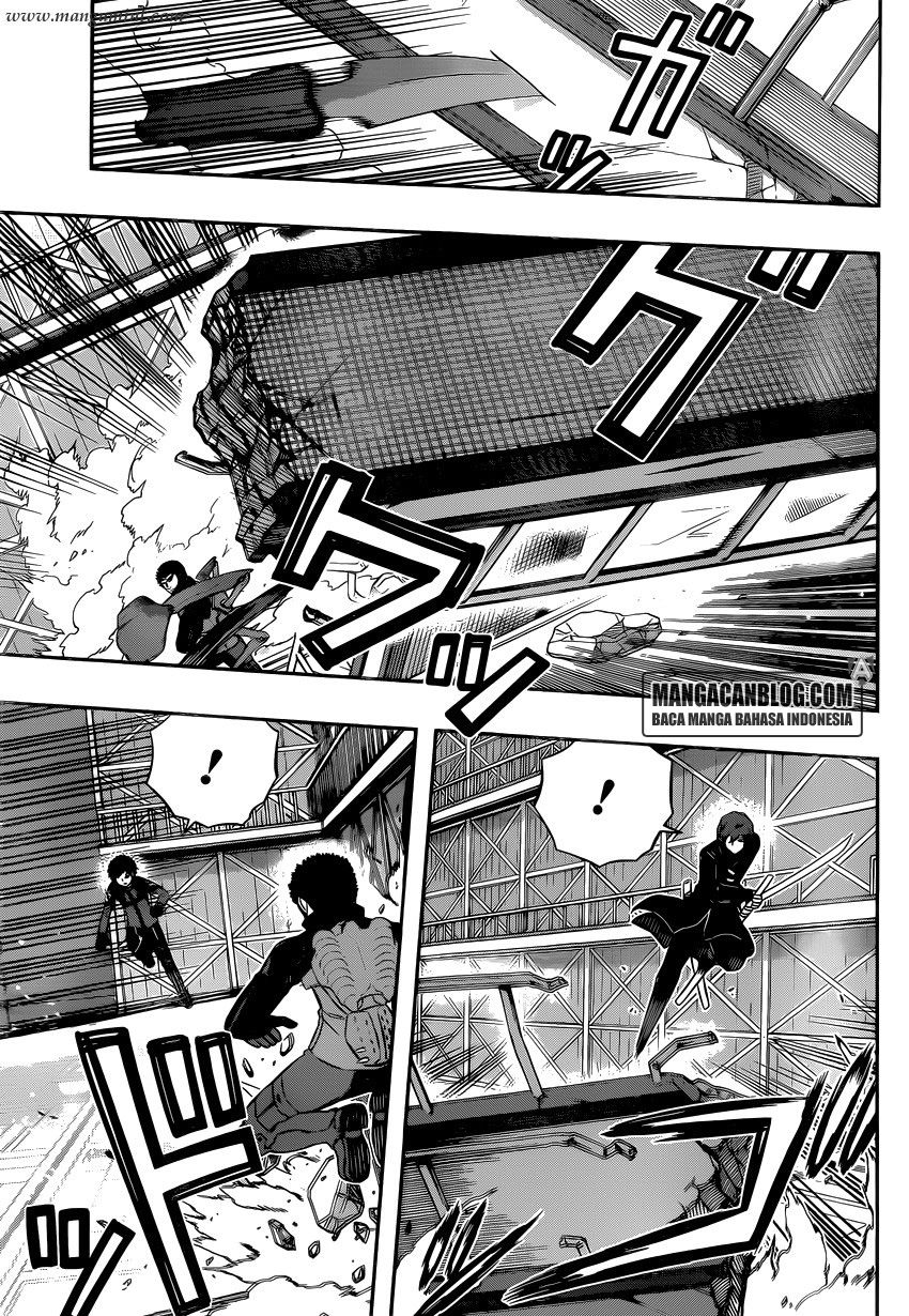 world-trigger - Chapter: 132