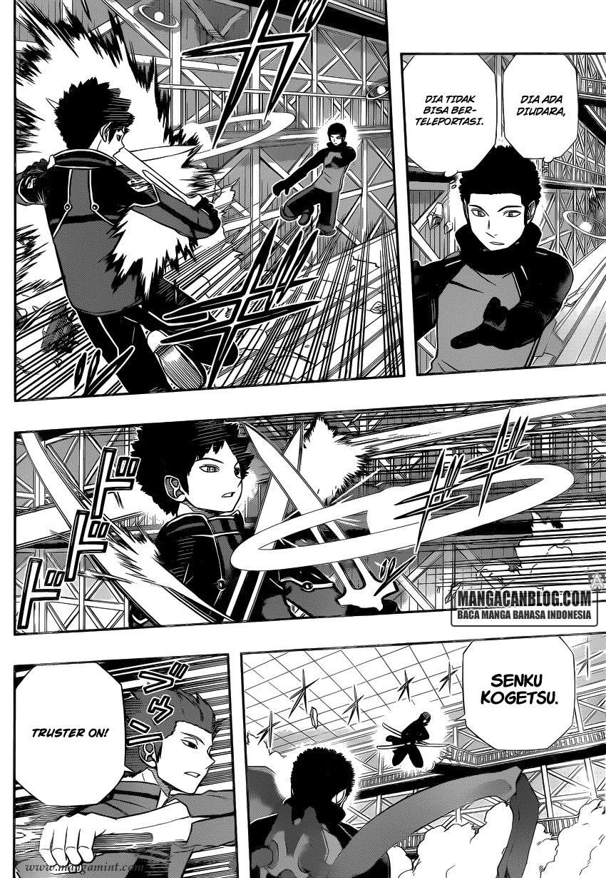 world-trigger - Chapter: 132