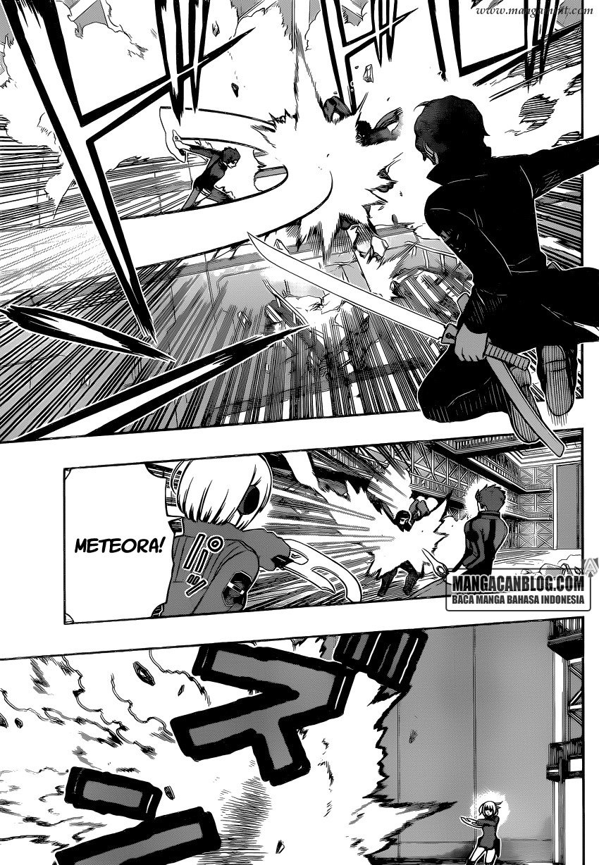 world-trigger - Chapter: 132