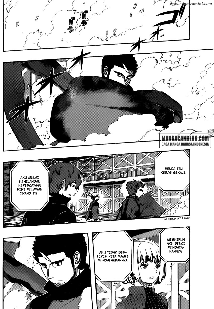 world-trigger - Chapter: 132