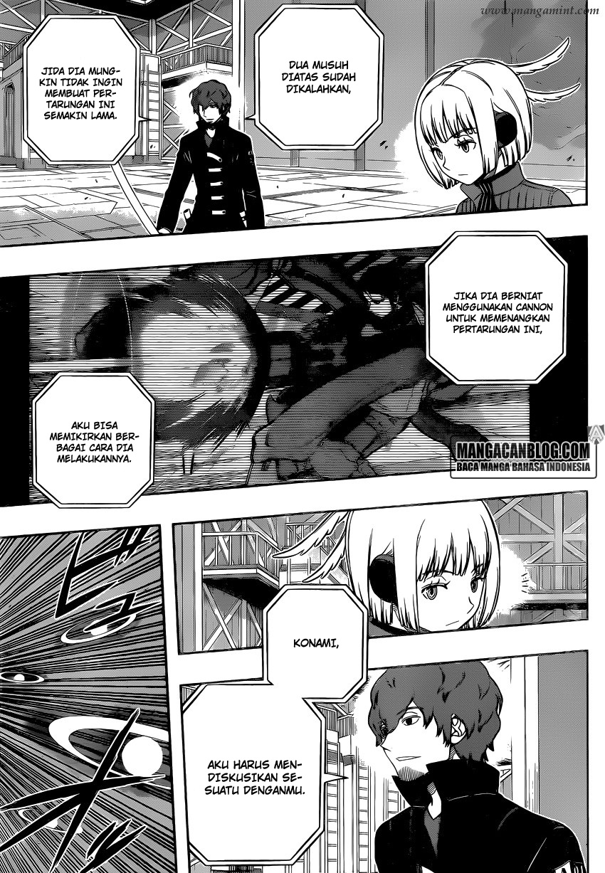 world-trigger - Chapter: 132