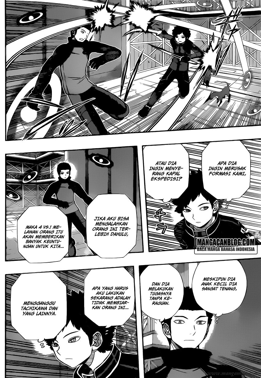 world-trigger - Chapter: 132