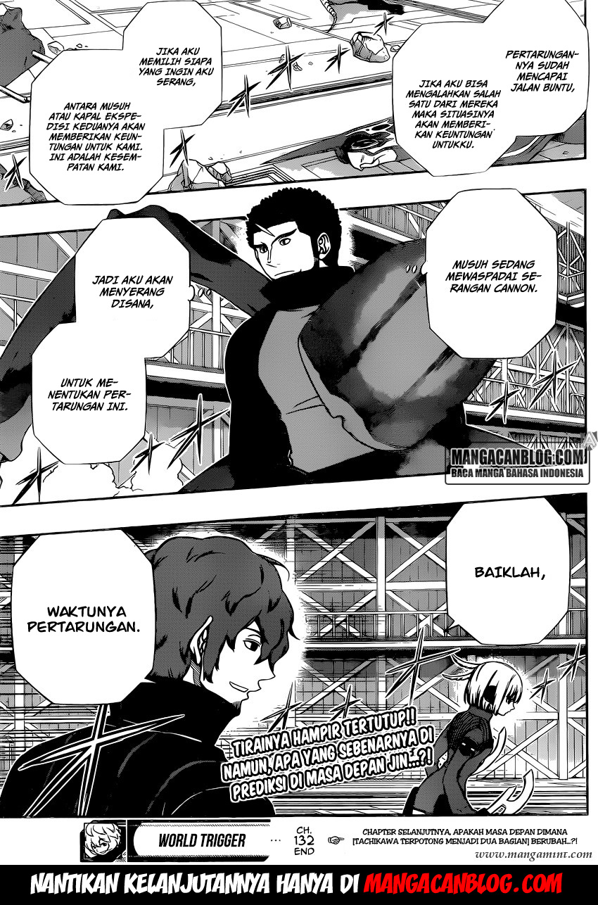 world-trigger - Chapter: 132