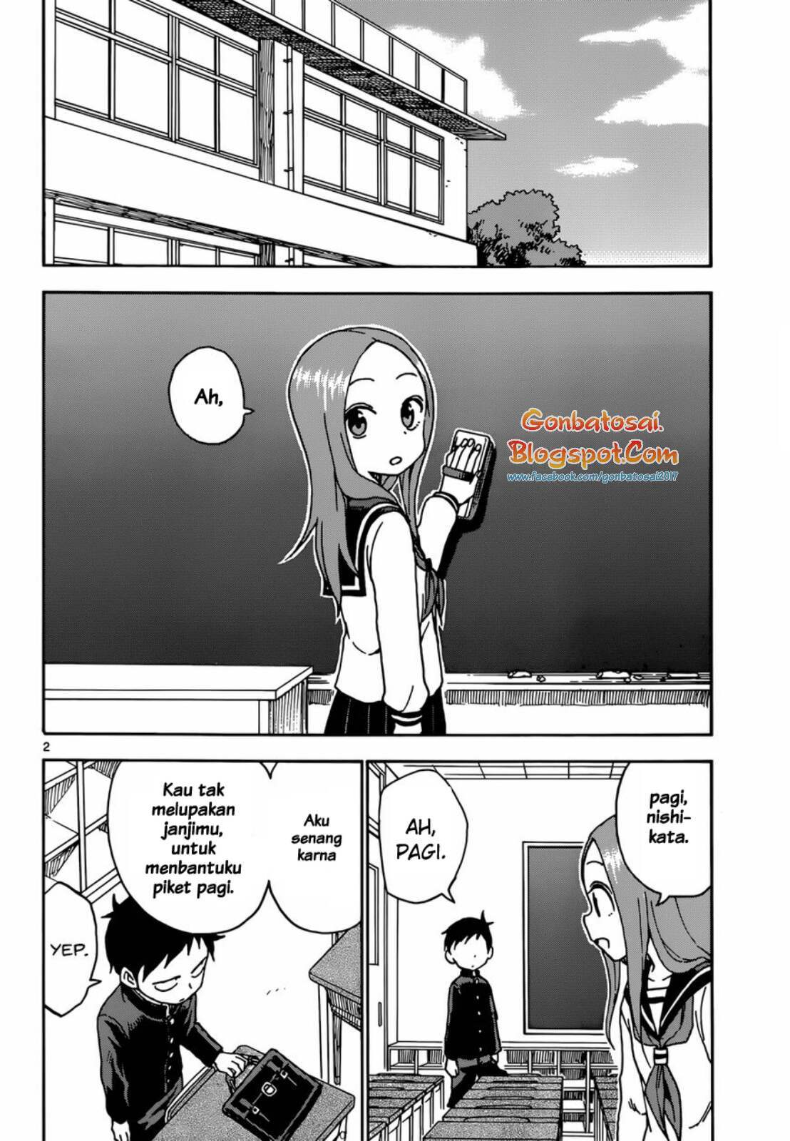 karakai-jouzu-no-takagi-san - Chapter: 43