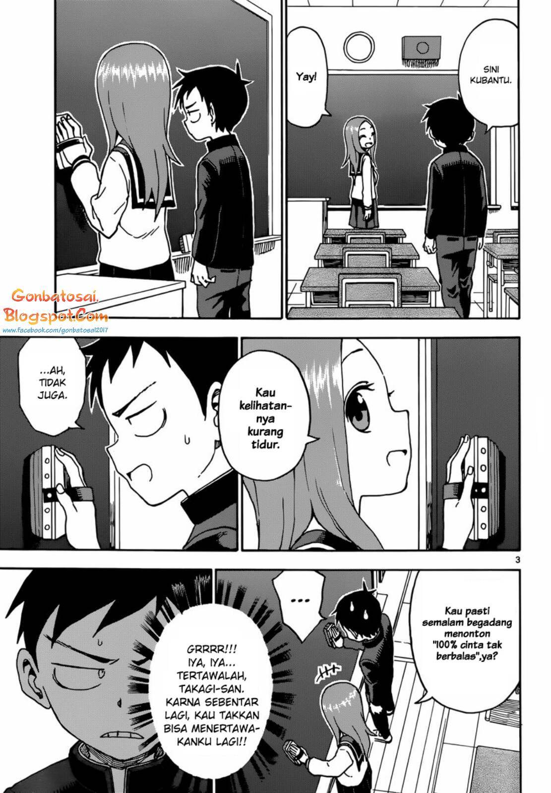 karakai-jouzu-no-takagi-san - Chapter: 43