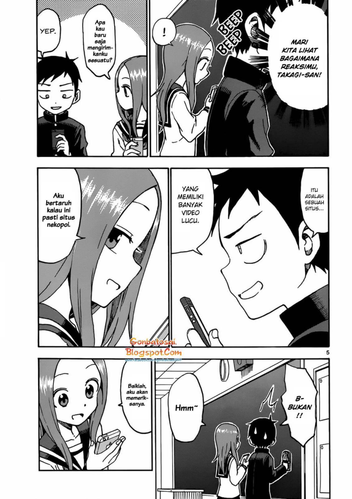 karakai-jouzu-no-takagi-san - Chapter: 43