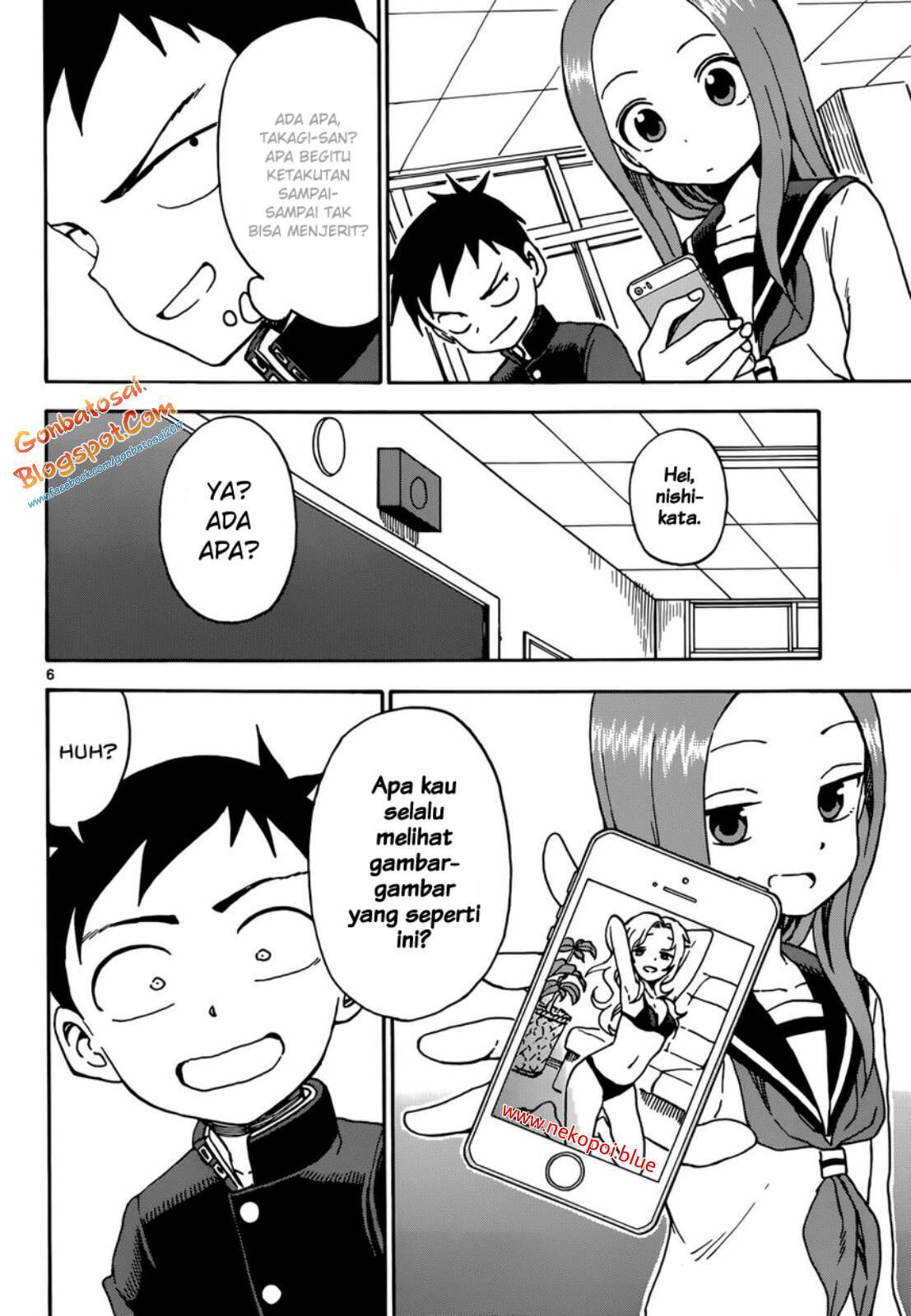 karakai-jouzu-no-takagi-san - Chapter: 43