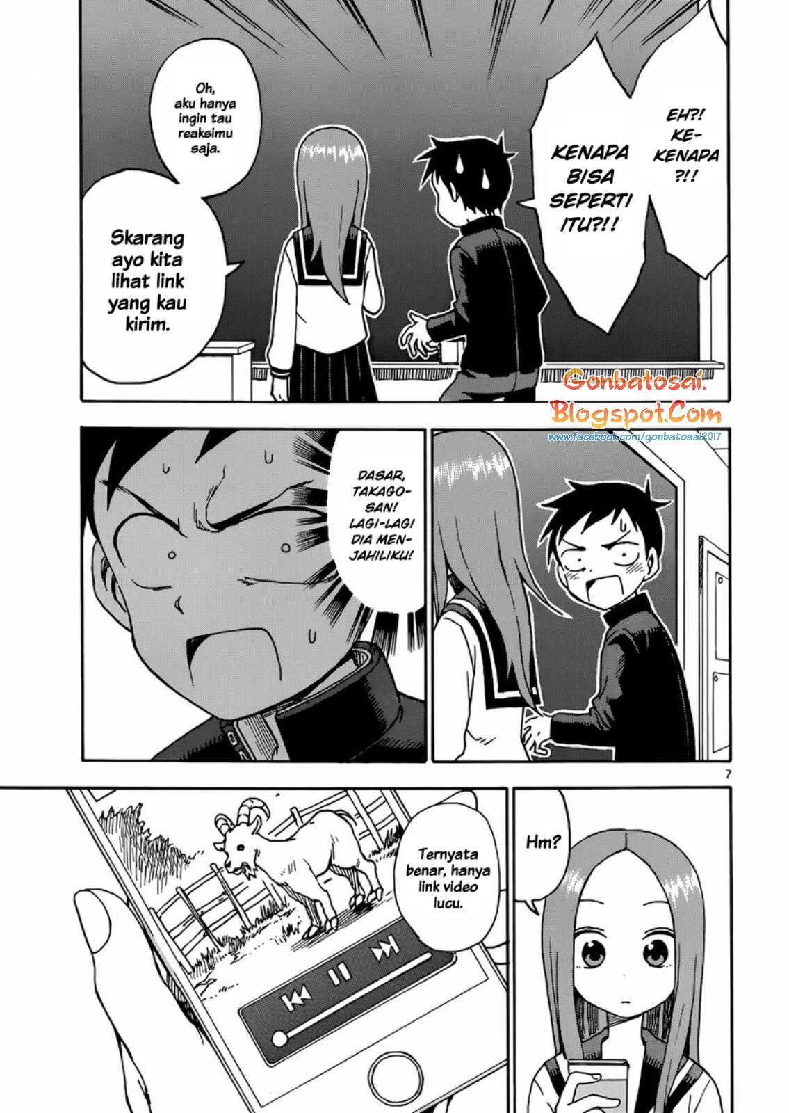 karakai-jouzu-no-takagi-san - Chapter: 43