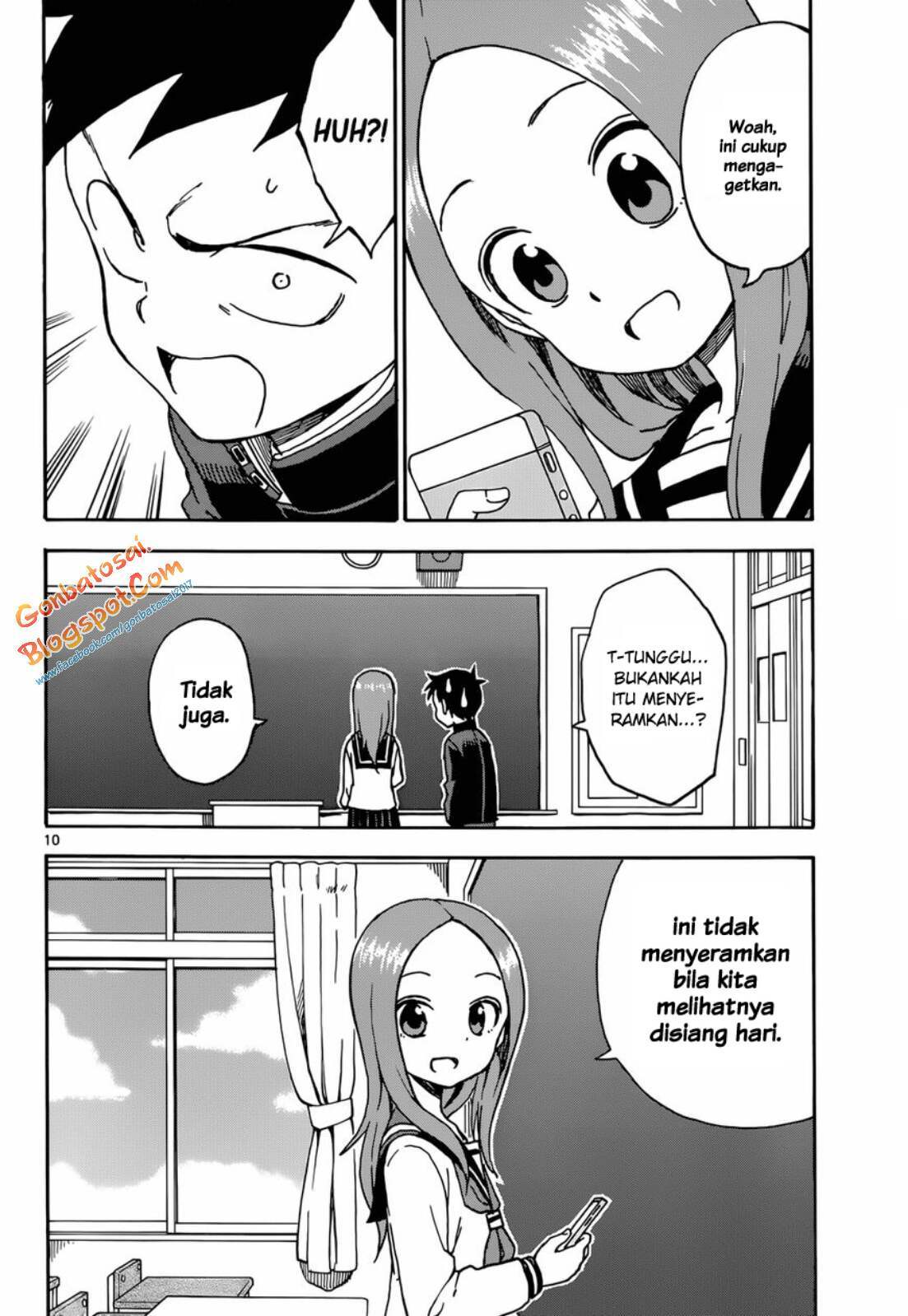 karakai-jouzu-no-takagi-san - Chapter: 43