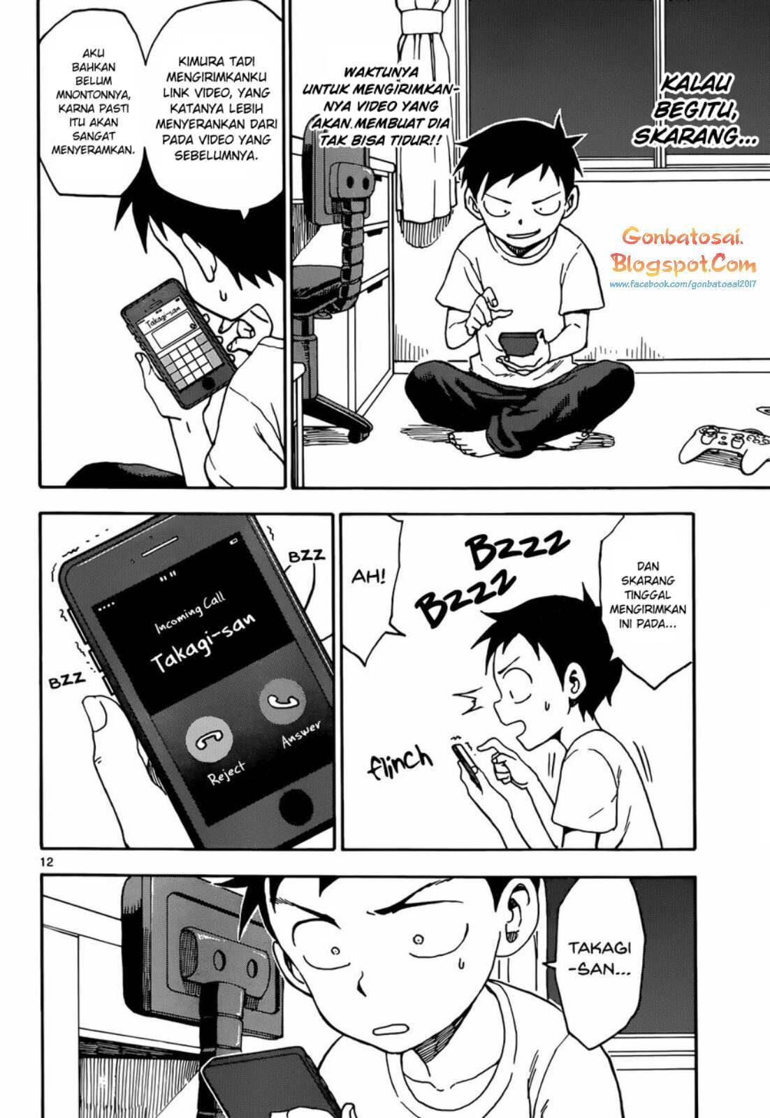 karakai-jouzu-no-takagi-san - Chapter: 43