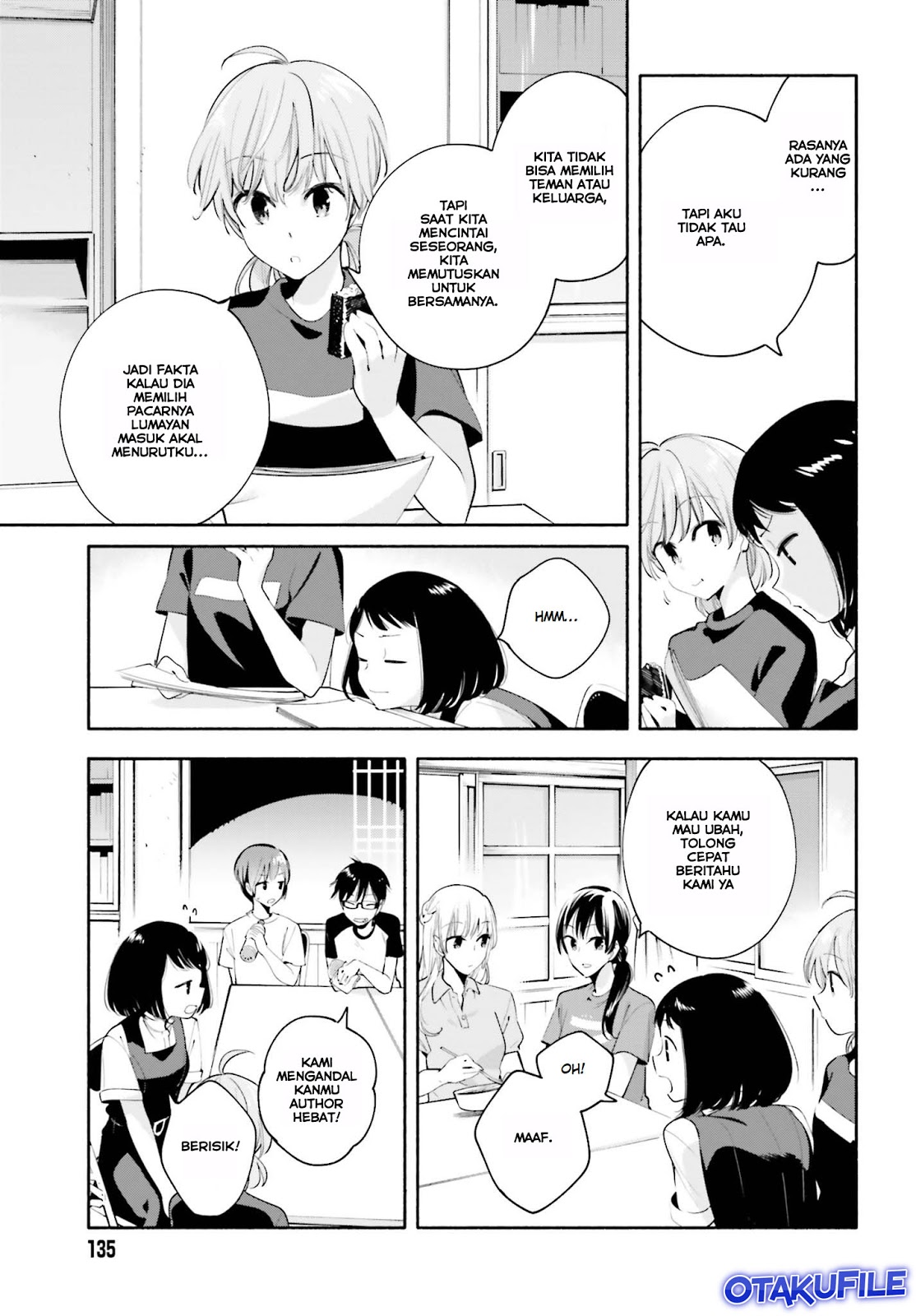 yagate-kimi-ni-naru - Chapter: 20