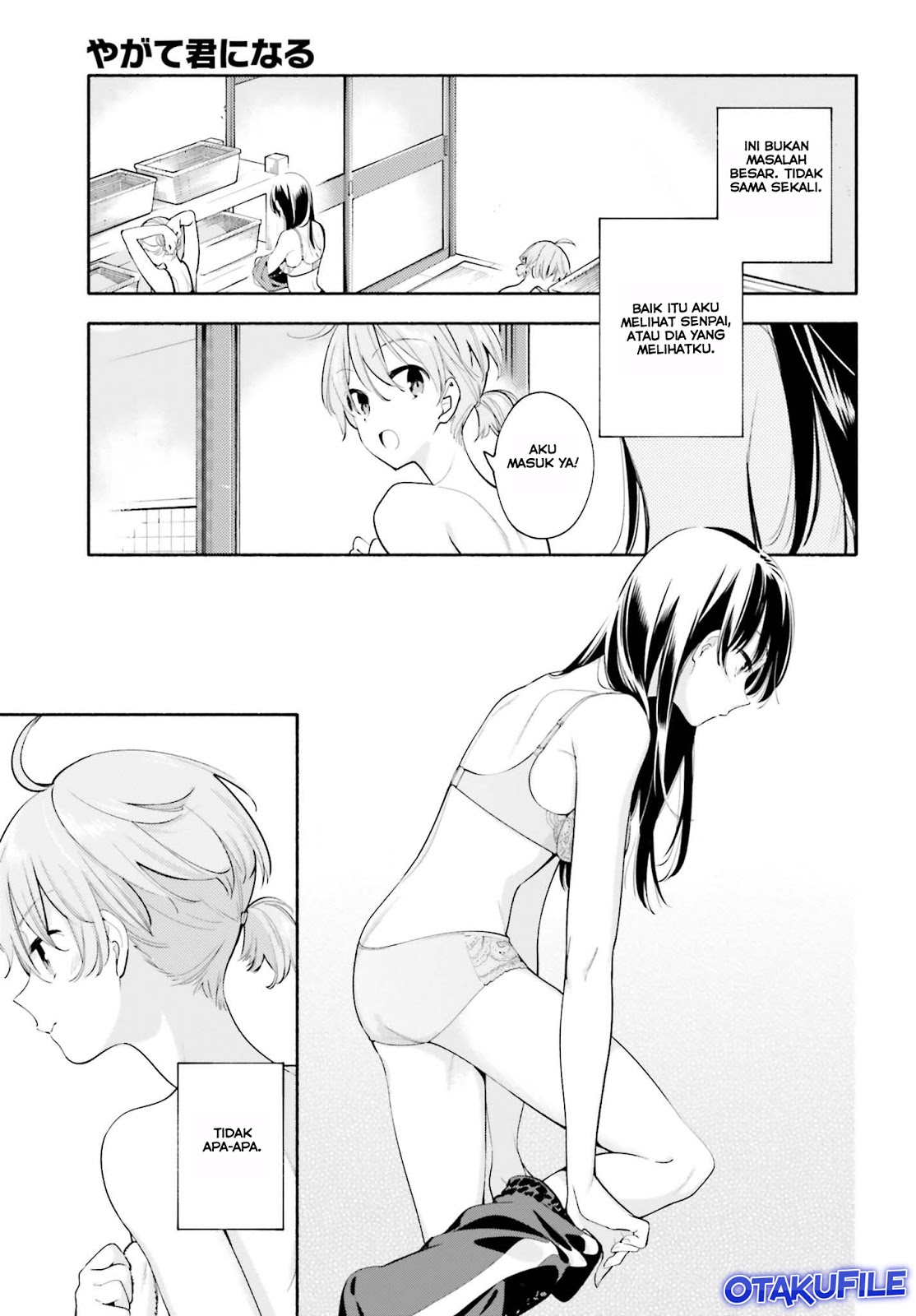 yagate-kimi-ni-naru - Chapter: 20