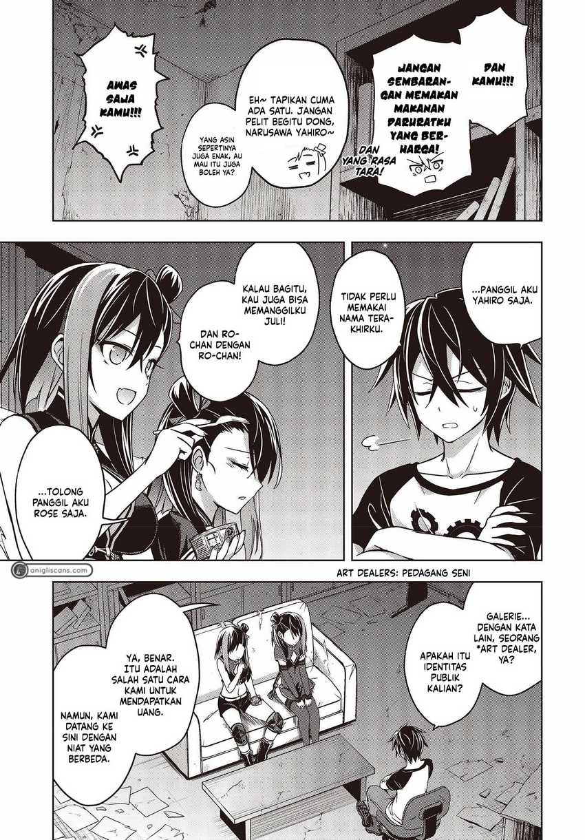 utsuro-naru-regalia - Chapter: 2