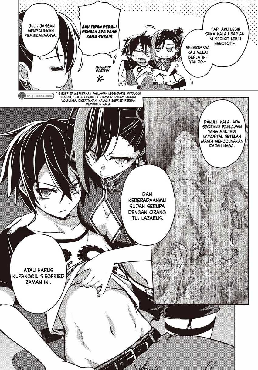 utsuro-naru-regalia - Chapter: 2
