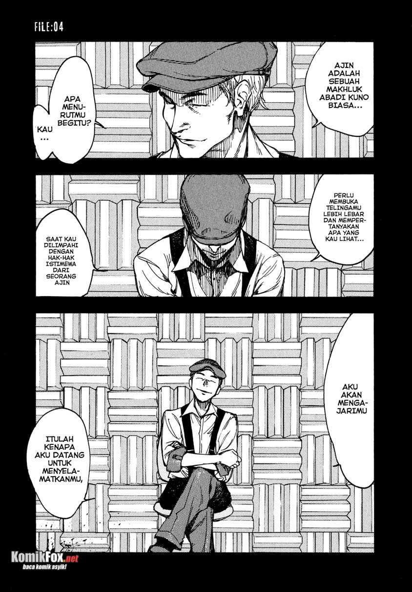 ajin - Chapter: 4