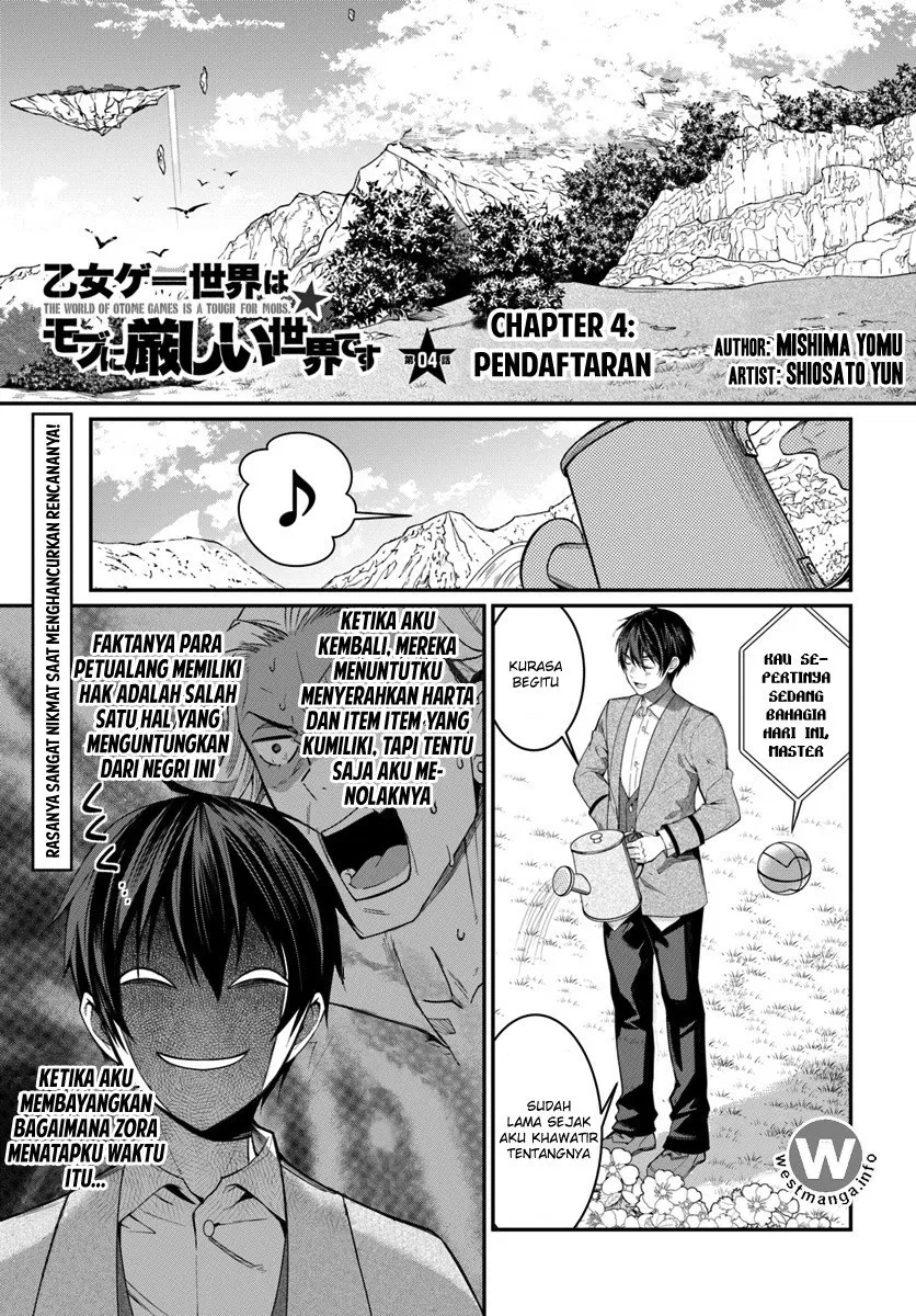 otome-game-sekai-wa-mob-ni-kibishii-sekai-desu - Chapter: 04