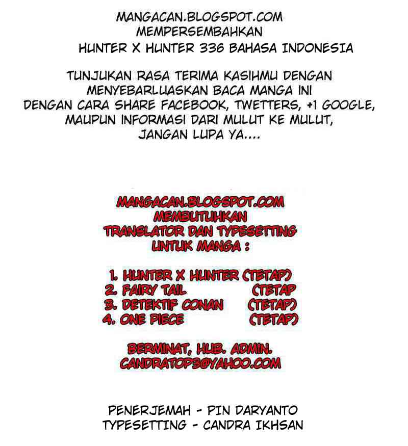 hunter-x-hunter - Chapter: 336