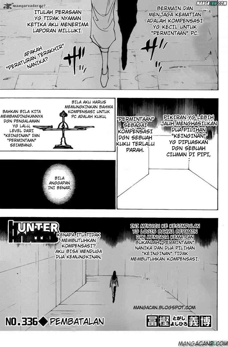hunter-x-hunter - Chapter: 336