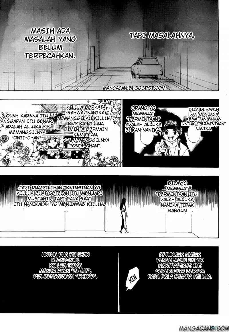 hunter-x-hunter - Chapter: 336