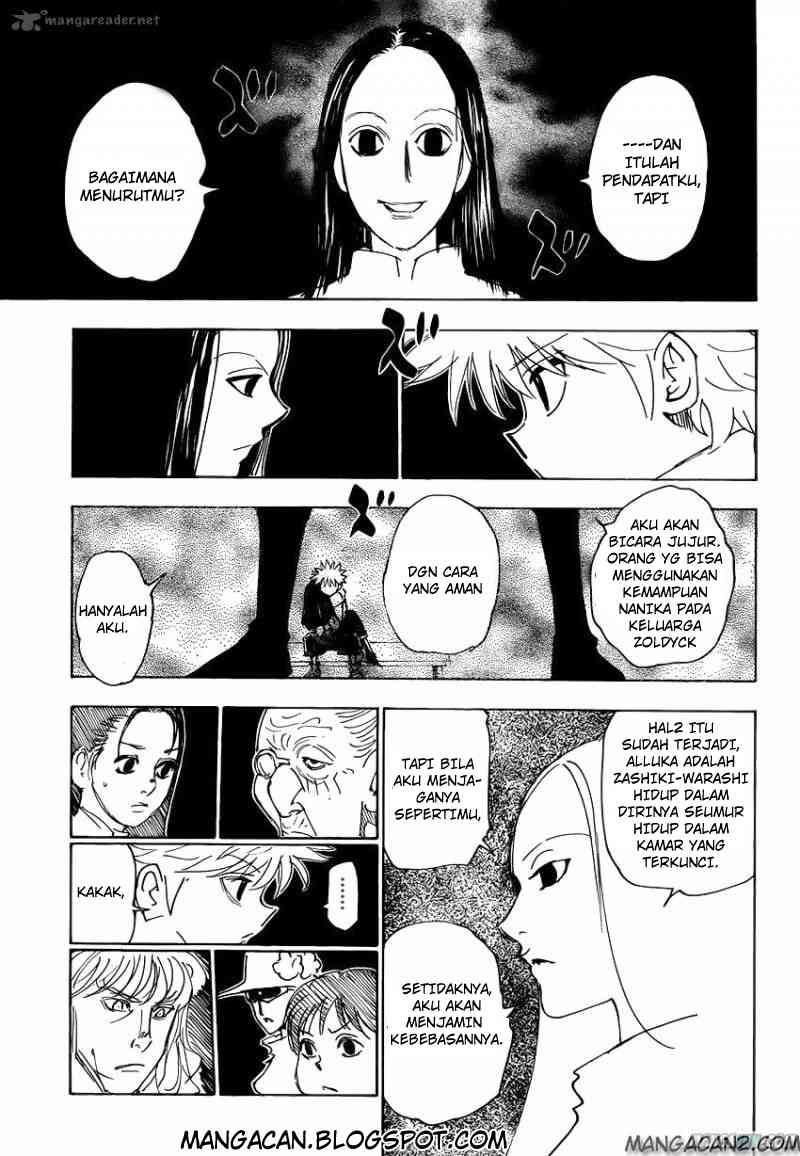 hunter-x-hunter - Chapter: 336