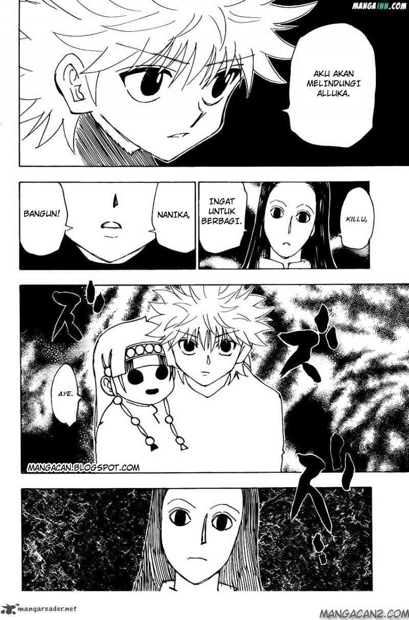 hunter-x-hunter - Chapter: 336
