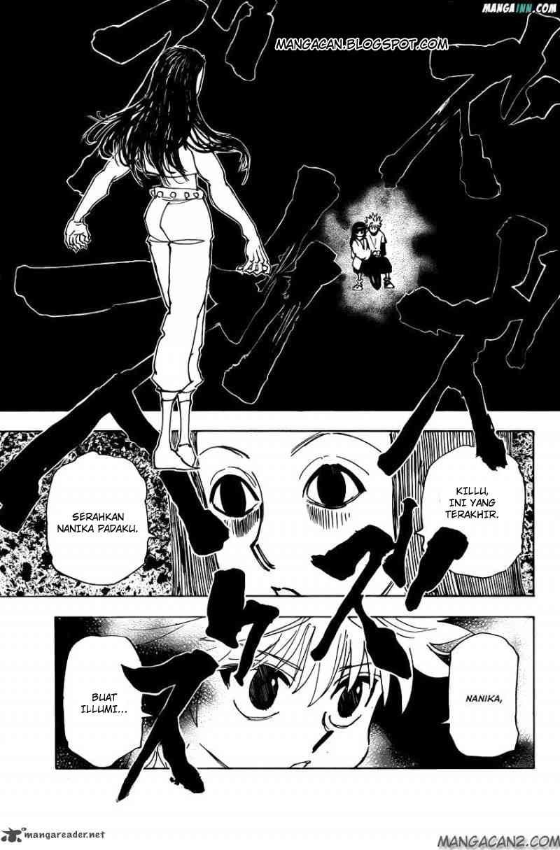 hunter-x-hunter - Chapter: 336