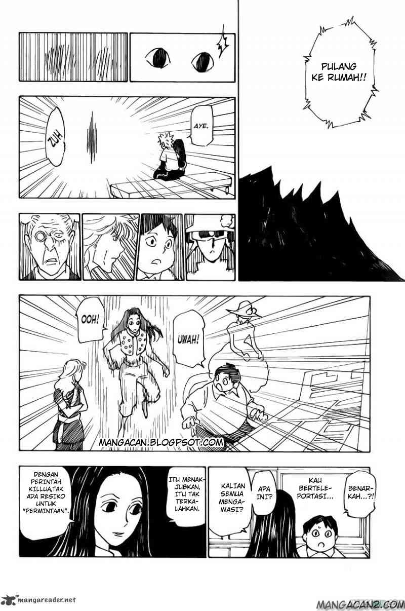 hunter-x-hunter - Chapter: 336