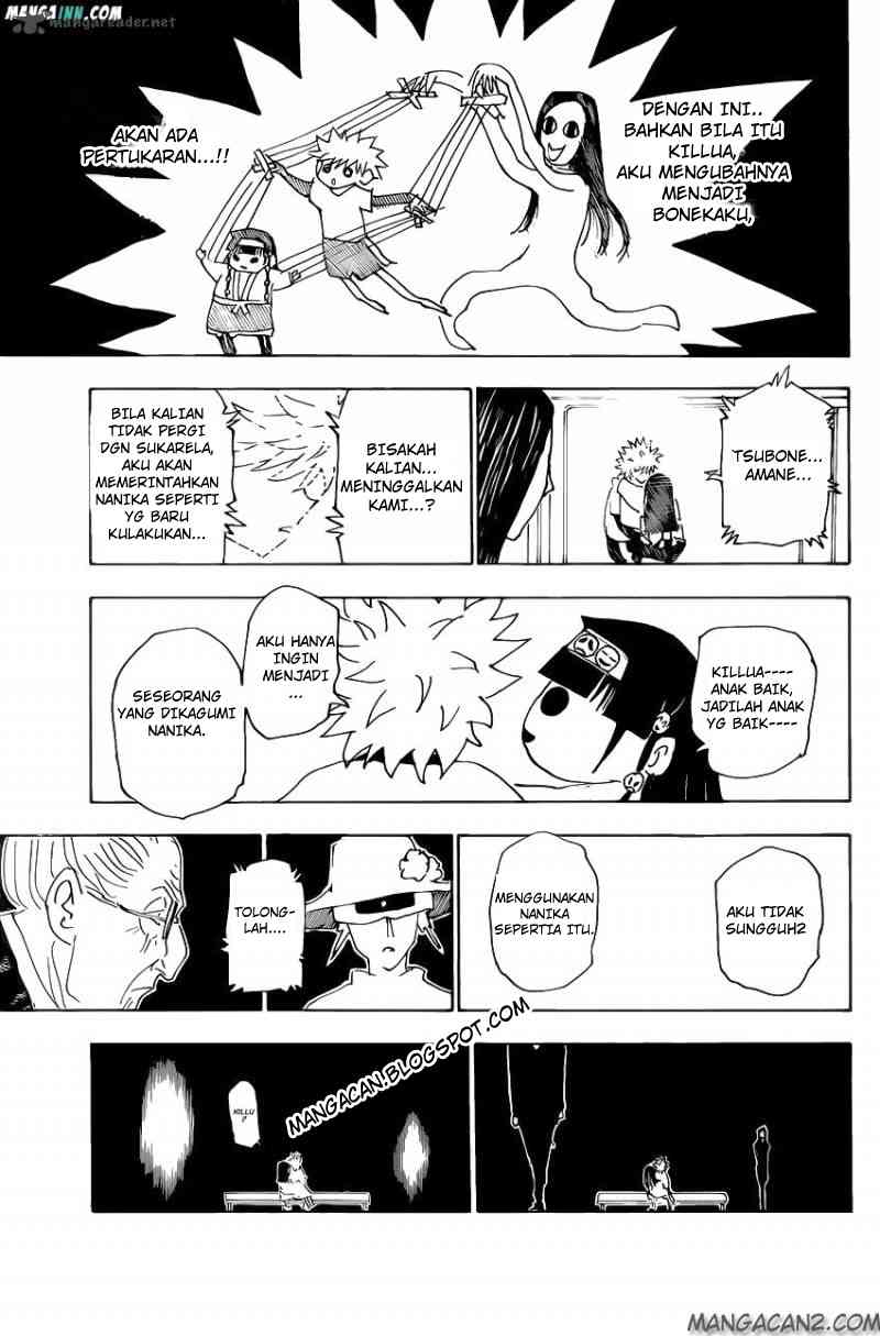 hunter-x-hunter - Chapter: 336
