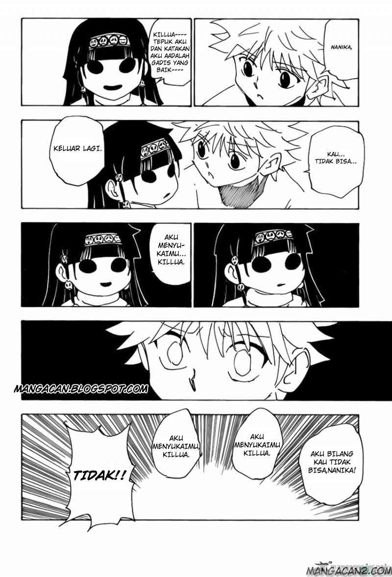 hunter-x-hunter - Chapter: 336