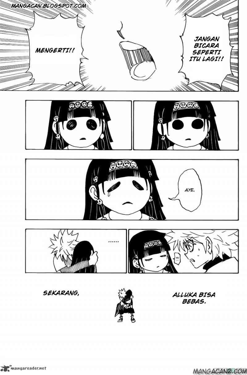 hunter-x-hunter - Chapter: 336