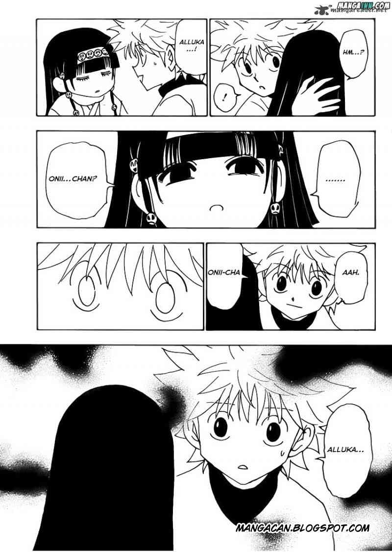 hunter-x-hunter - Chapter: 336