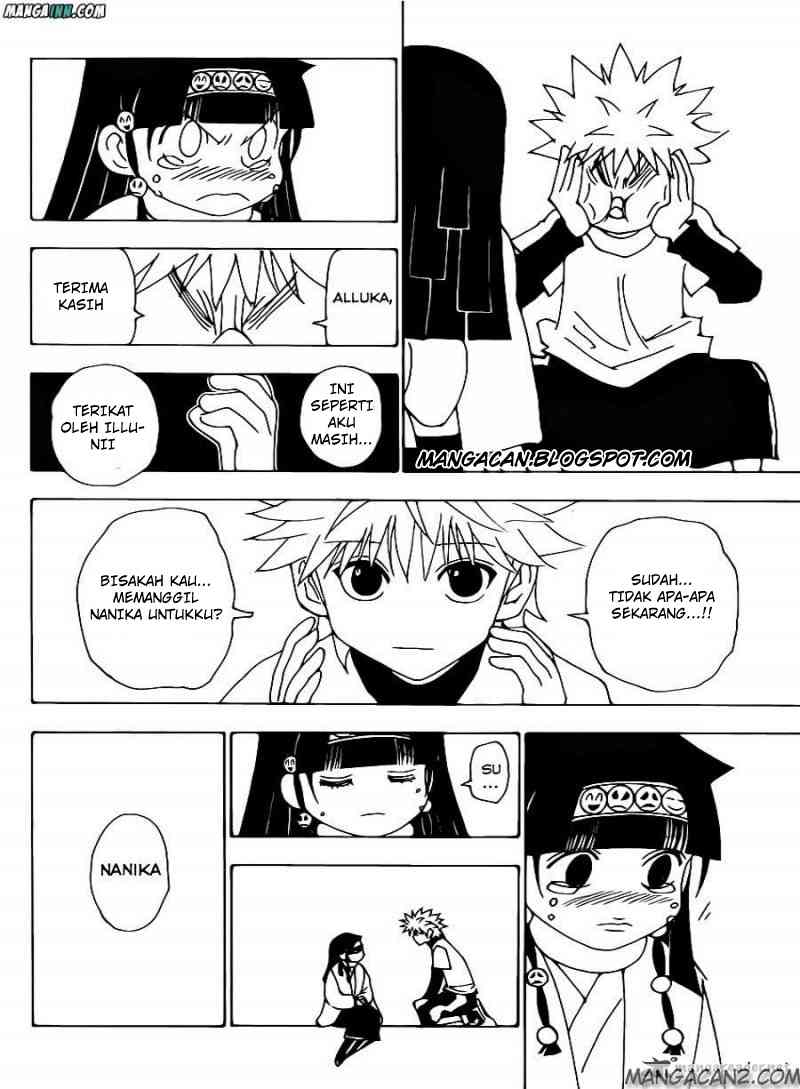 hunter-x-hunter - Chapter: 336