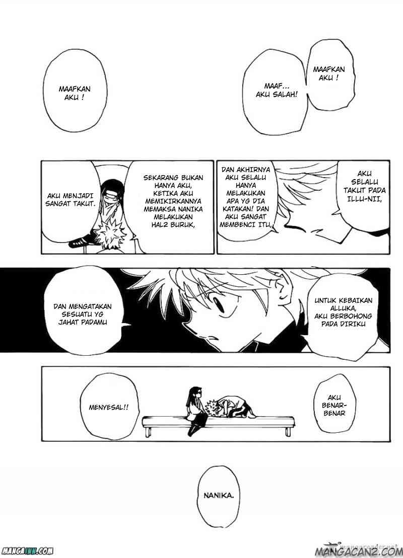 hunter-x-hunter - Chapter: 336