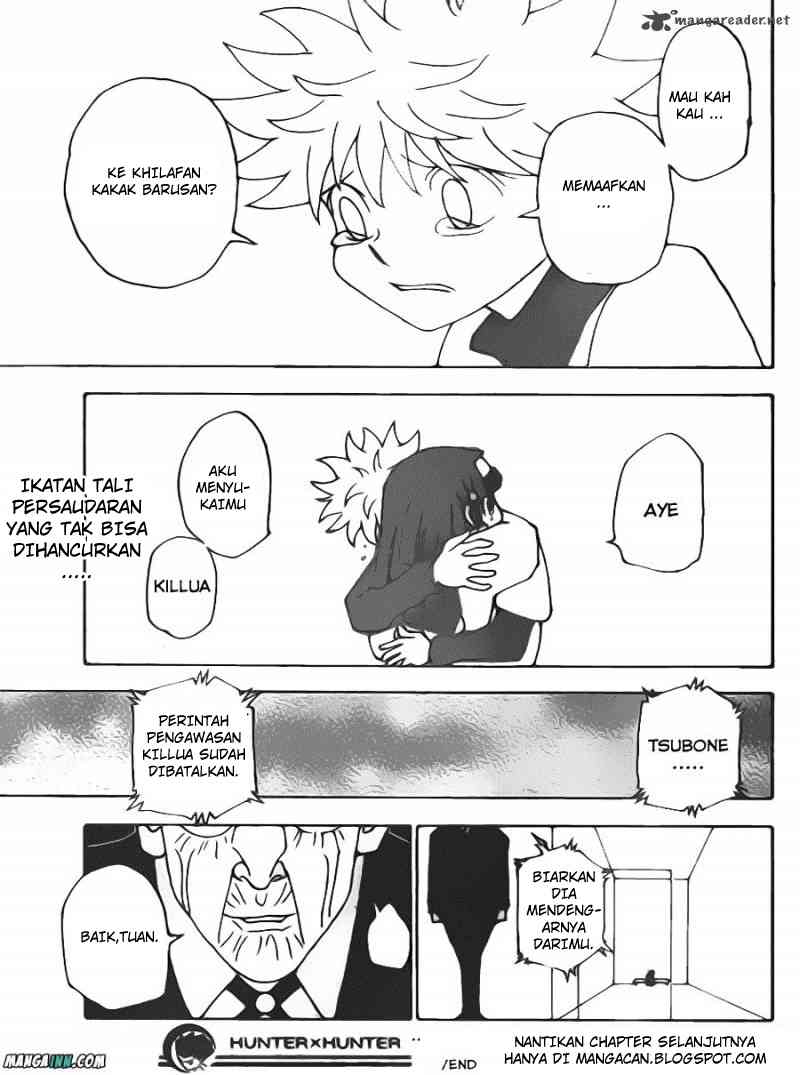 hunter-x-hunter - Chapter: 336