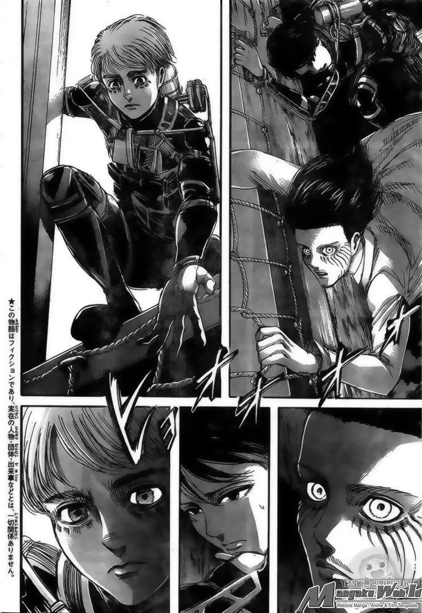 shingeki-no-kyojin - Chapter: 105