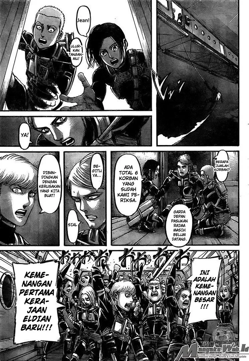 shingeki-no-kyojin - Chapter: 105