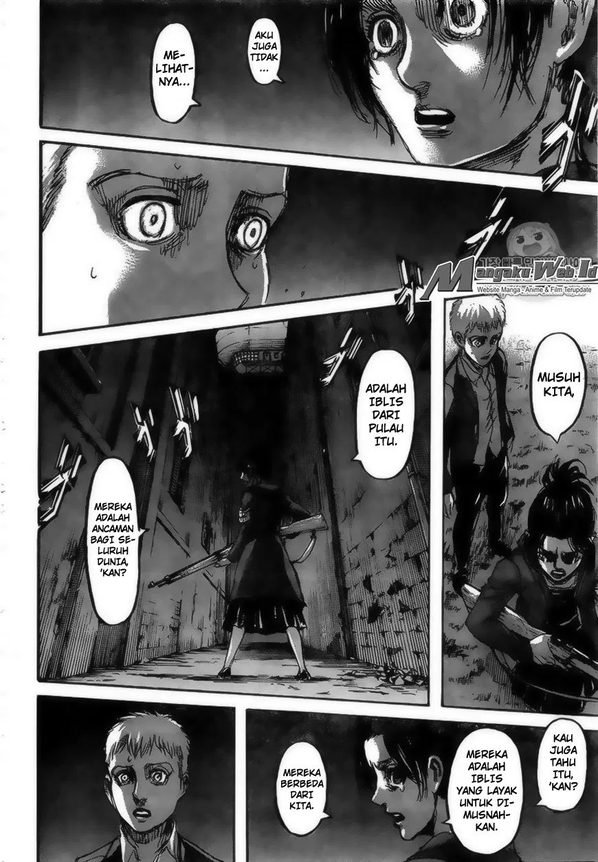 shingeki-no-kyojin - Chapter: 105